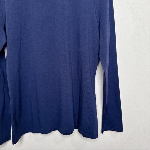 Lord & Taylor Womens Large Turtle Neck Long Sleeve Base Layer Tshirt - Picture 7 of 15